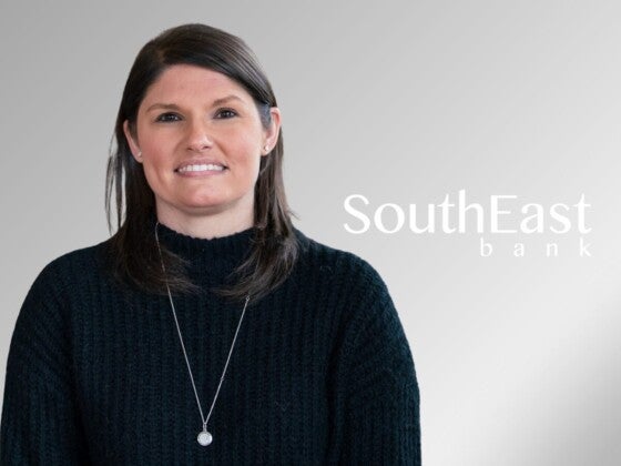Lacey Mosley of SouthEast Bank