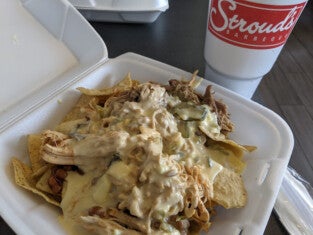 BBQ Nachos