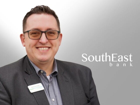 Donovan Stapp of SouthEast Bank