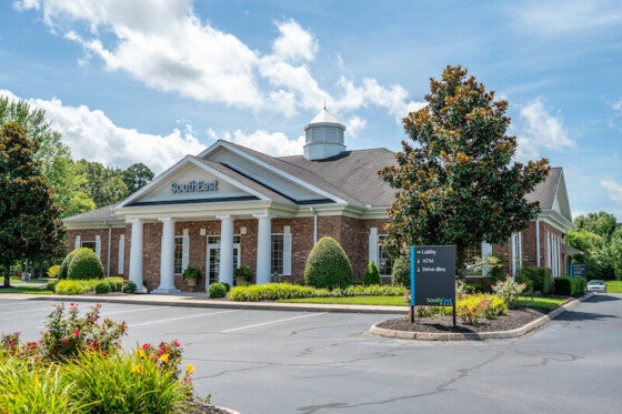 Cookeville 10th Street SouthEast Bank Branch