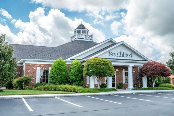 Cookeville Willow Avenue SouthEast Bank Branch