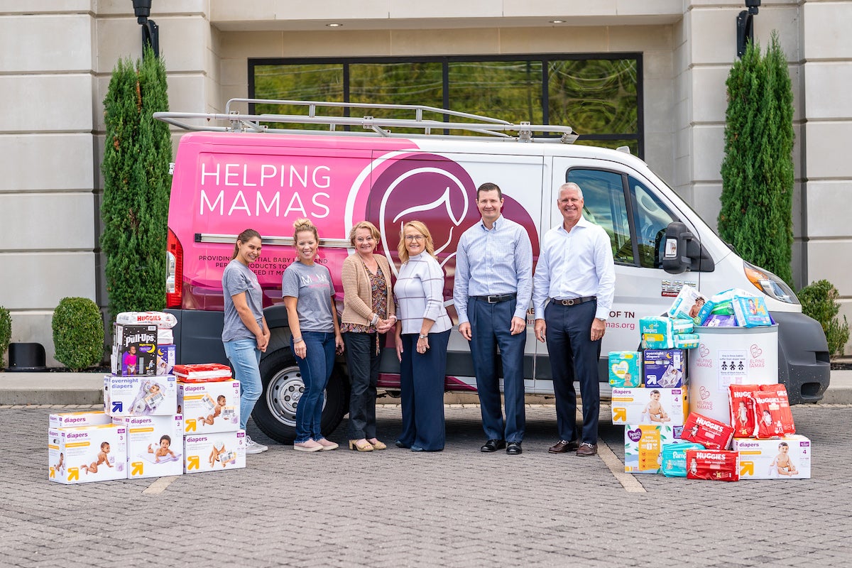 Southeast Bank's Diaper Drive to Support East Tennessee Mothers￼