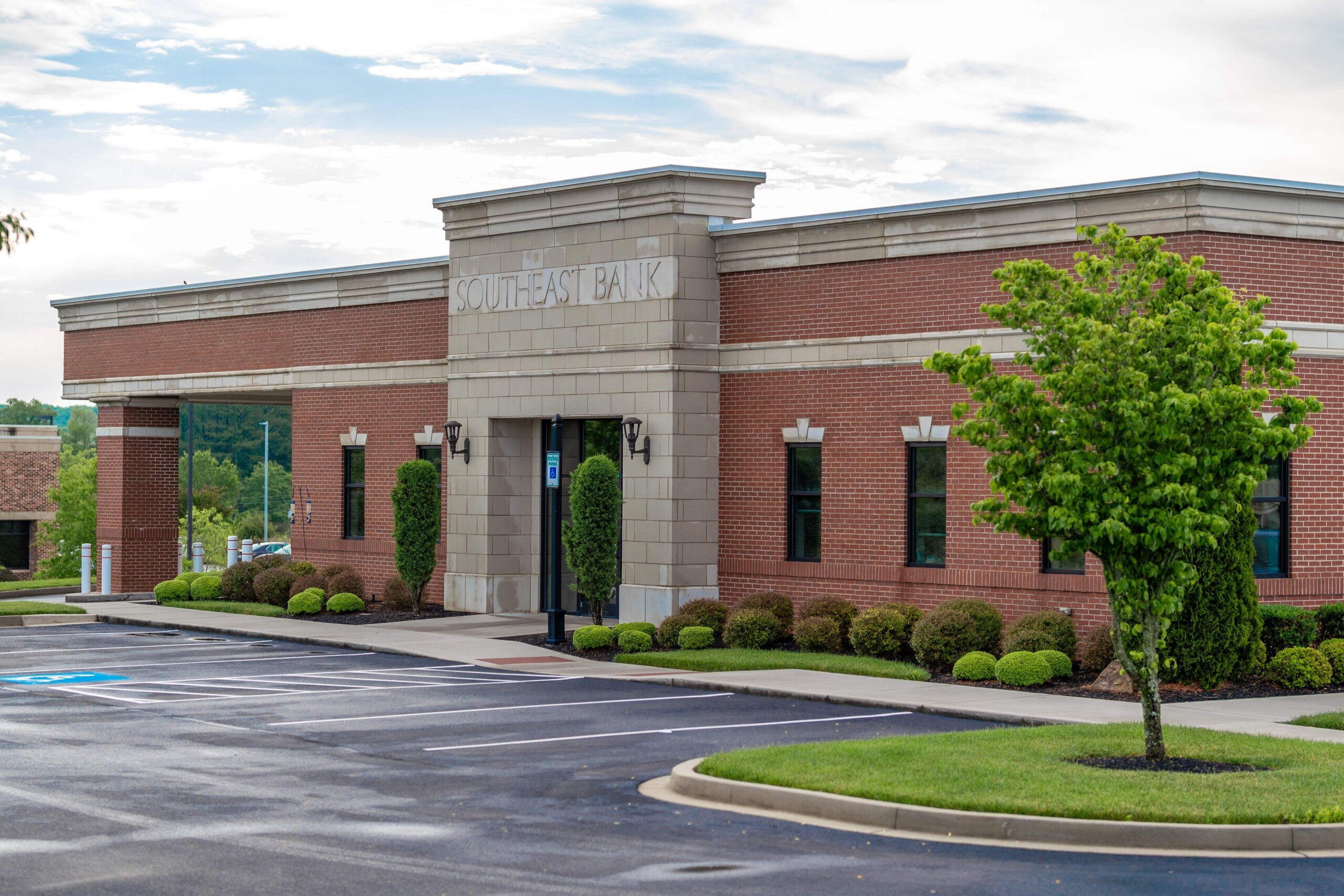 lenoir city tennessee southeast bank branch photo