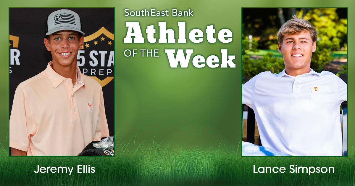 Student Athletes of the Week: September 11, 2020