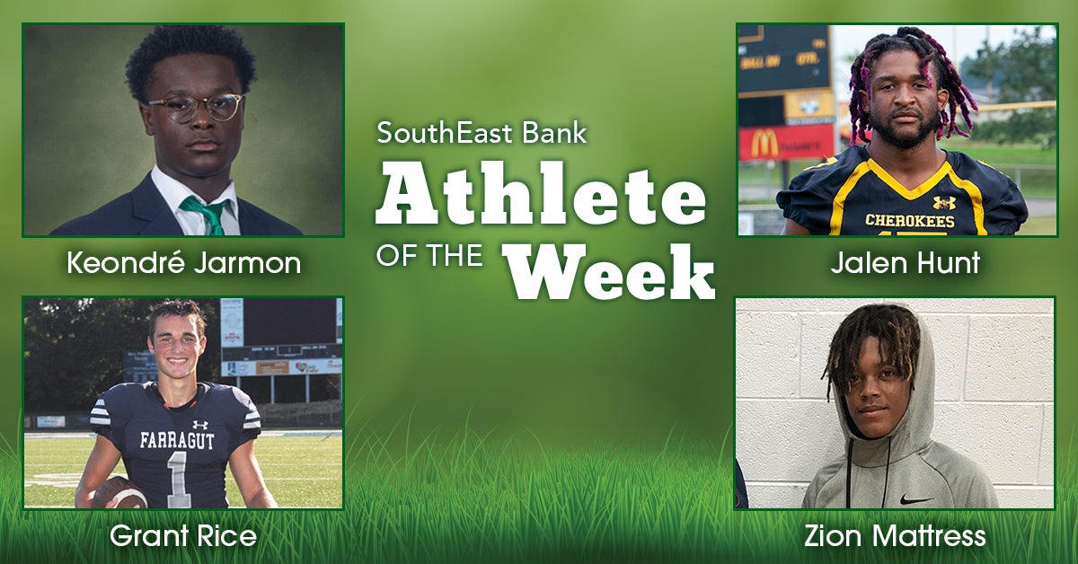 Student Athletes of the Week: September 4, 2020
