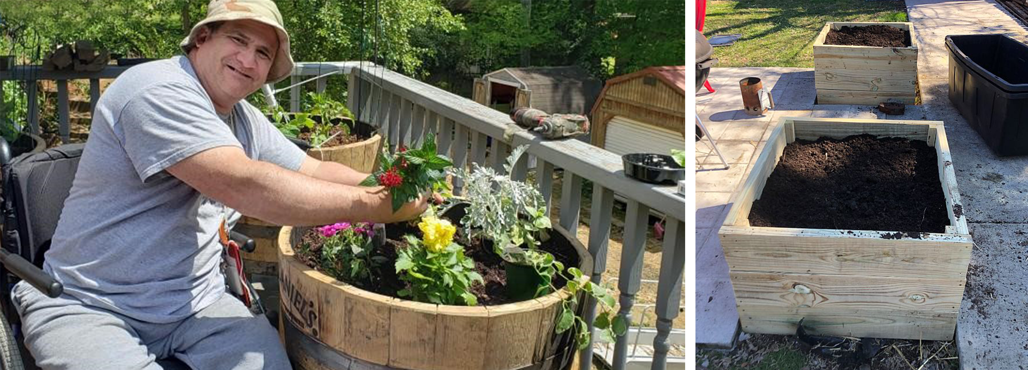 Thankful Thursday: FrontLine Gardens