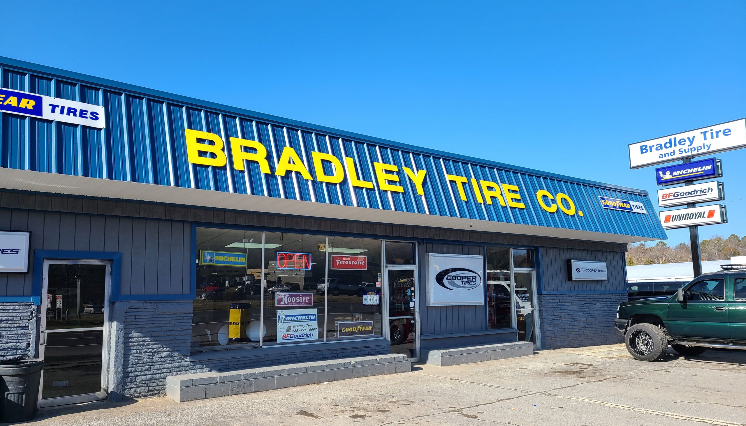 Small Business Spotlight: Bradley Tire Co.