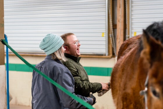 Image for SouthEast Stories: Shangri-La Therapeutic Academy of Riding (STAR)