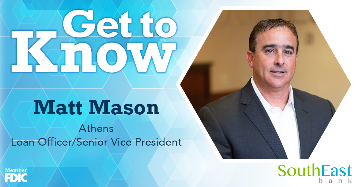 Get to Know: Matt Mason