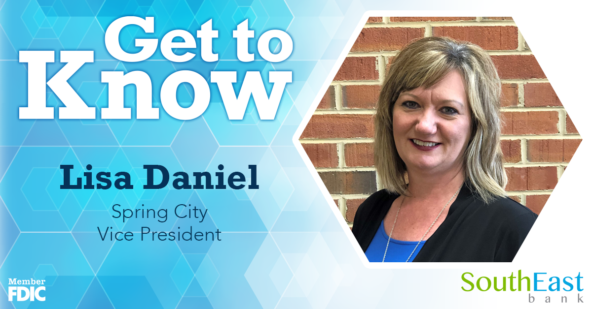 Get to Know Lisa Daniel: Spring City Vice President