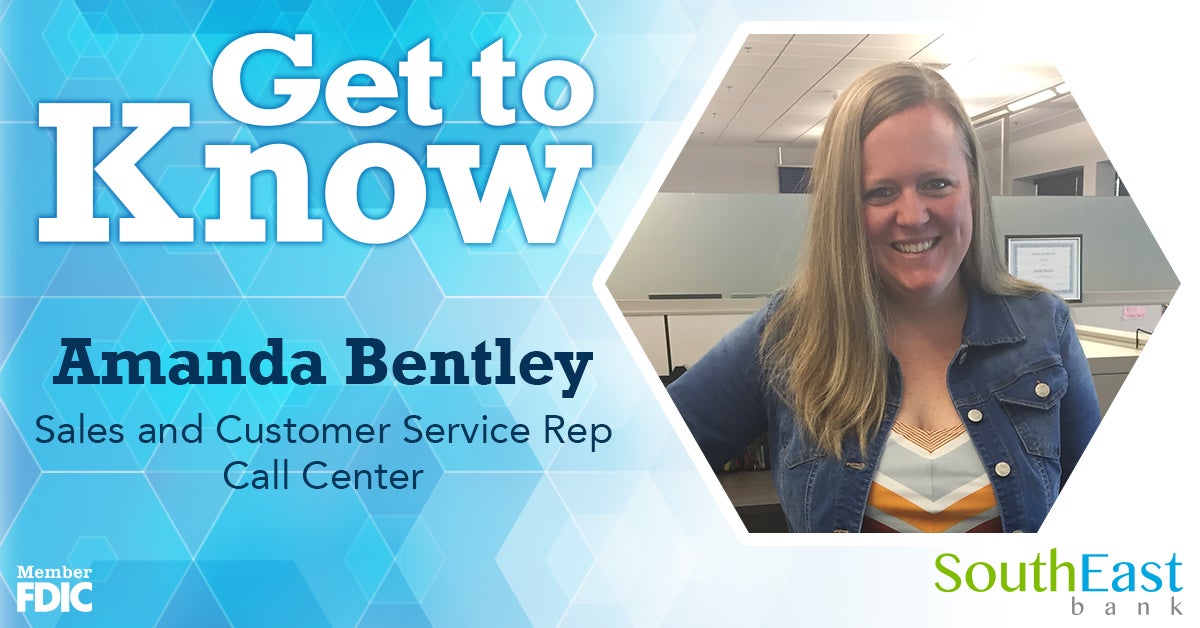 Get to Know Amanda Bentley