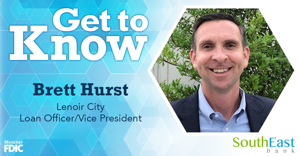 Get to Know Brett Hurst