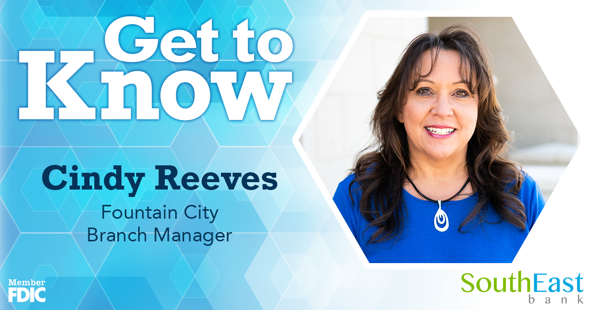 Get to Know: Cindy Reeves