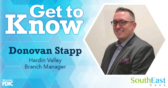 Image for Get to Know: Donovan Stapp