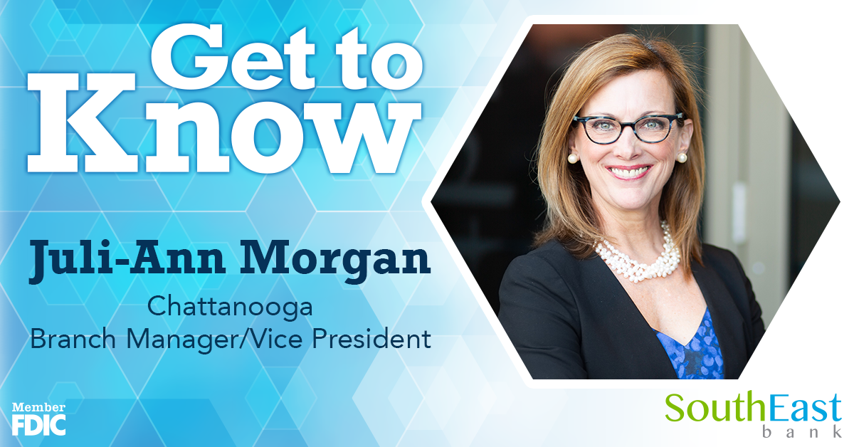 Get to Know Juli-Ann Morgan