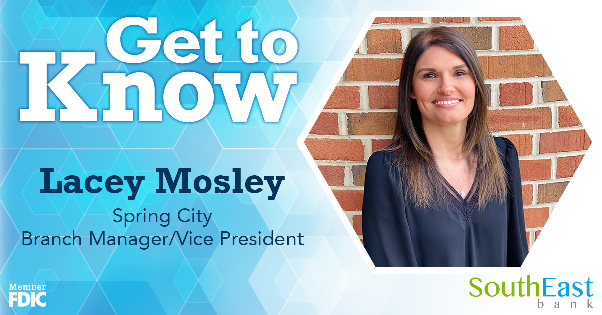 Get to Know Lacey Mosley