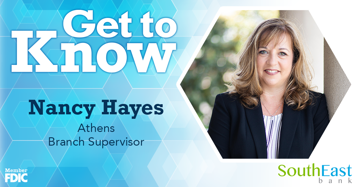 Get to Know Nancy Hayes