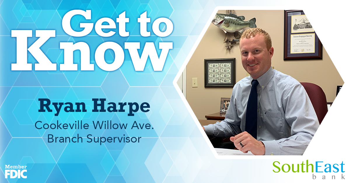 Get to Know Ryan Harpe