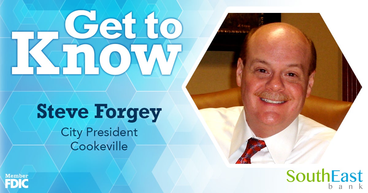 Get to Know Steve Forgey