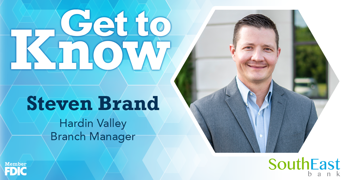 Get to Know: Steven Brand