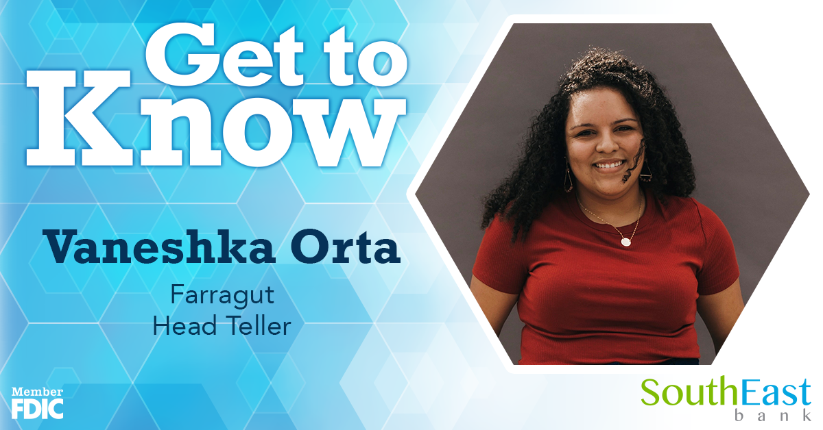 Get to Know: Vaneshka Orta