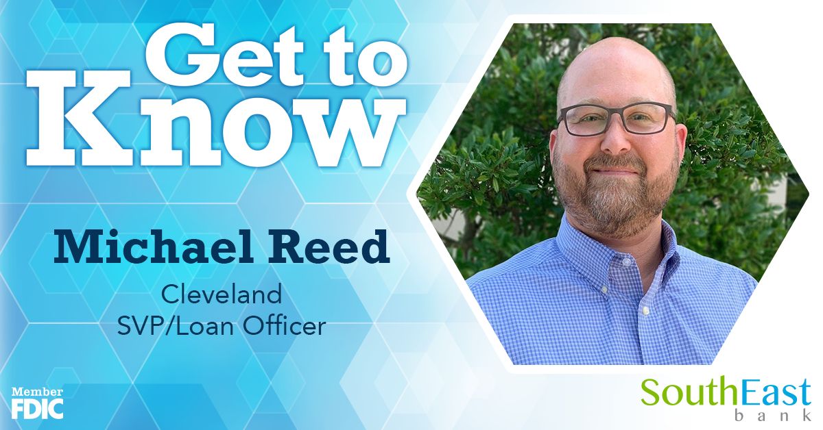 Get to know Michael Reed