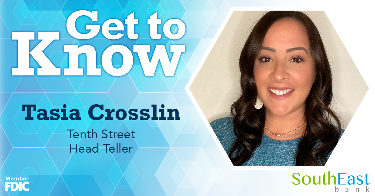 Get to Know Tasia Crosslin