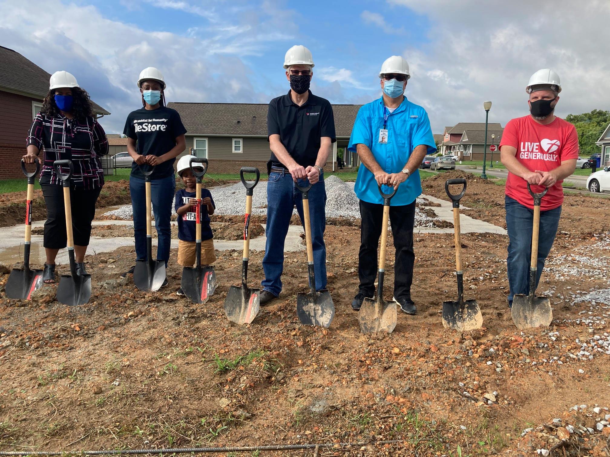 Thankful Thursday: Habitat for Humanity of Greater Chattanooga Area