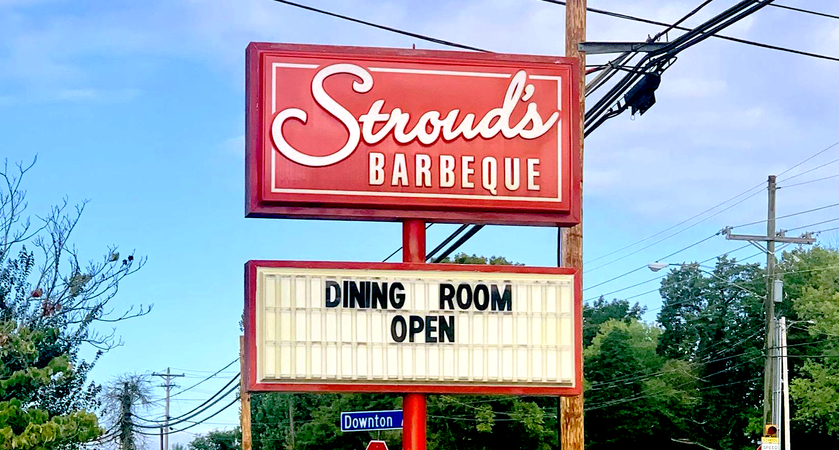 SouthEast Stories: Stroud’s Barbeque