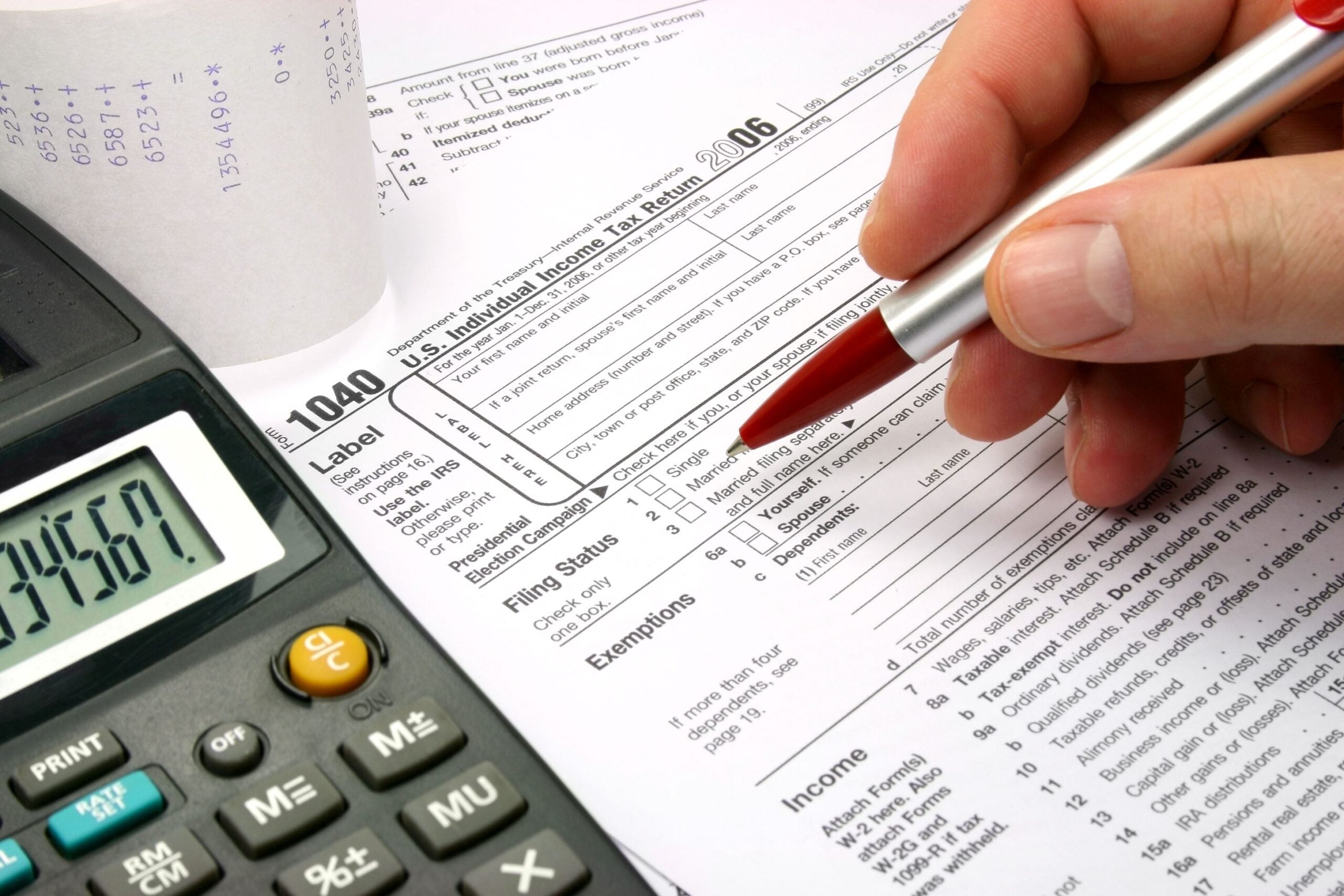 Your End of Year Tax Checklist