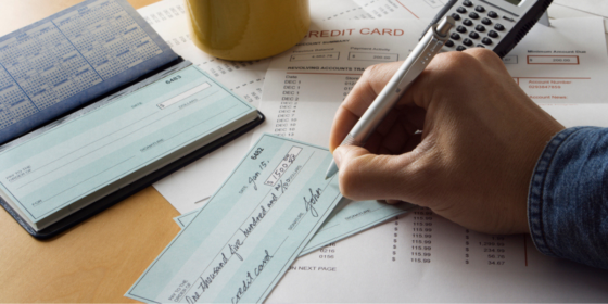 Image for The Lost Art of How to Read a Check