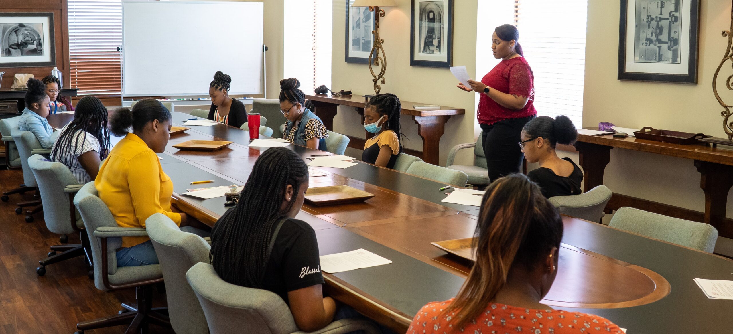 Following the Leaders: Girl Talk Inc.’s Youth Advisory Board Helps Plan for the Future
