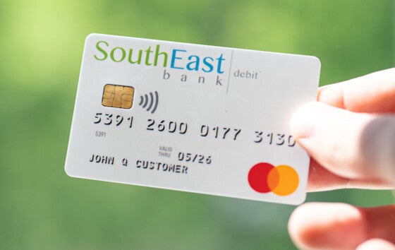 Contactless Debit Cards - Southeast Bank