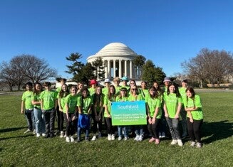 Image for Dayton City School Students Visit Washington, D.C., Funded by SouthEast Bank