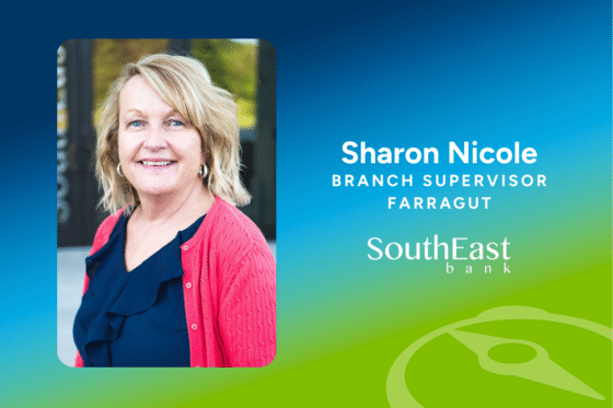 Sharon Nicole, SouthEast Bank Branch Supervisor in Farragut, TN