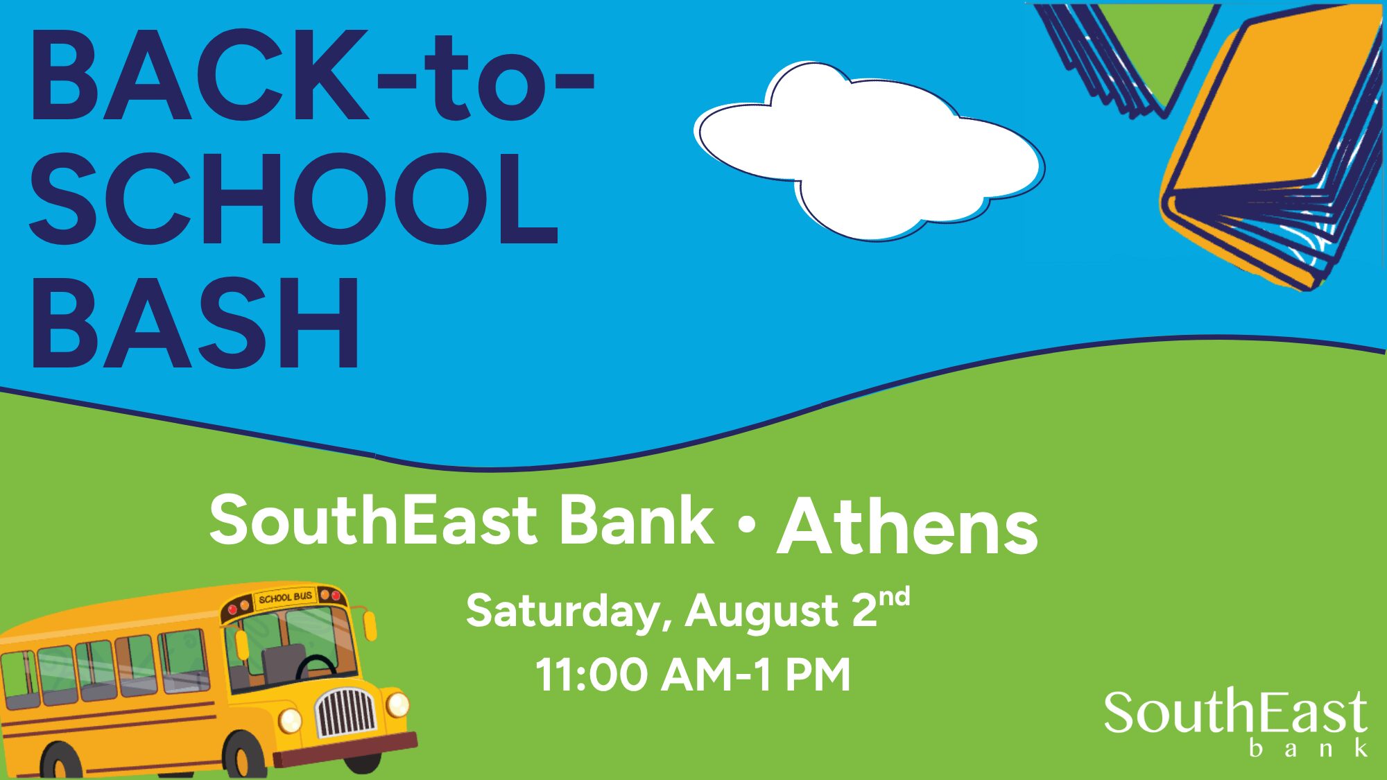 Back to School Bash Athens