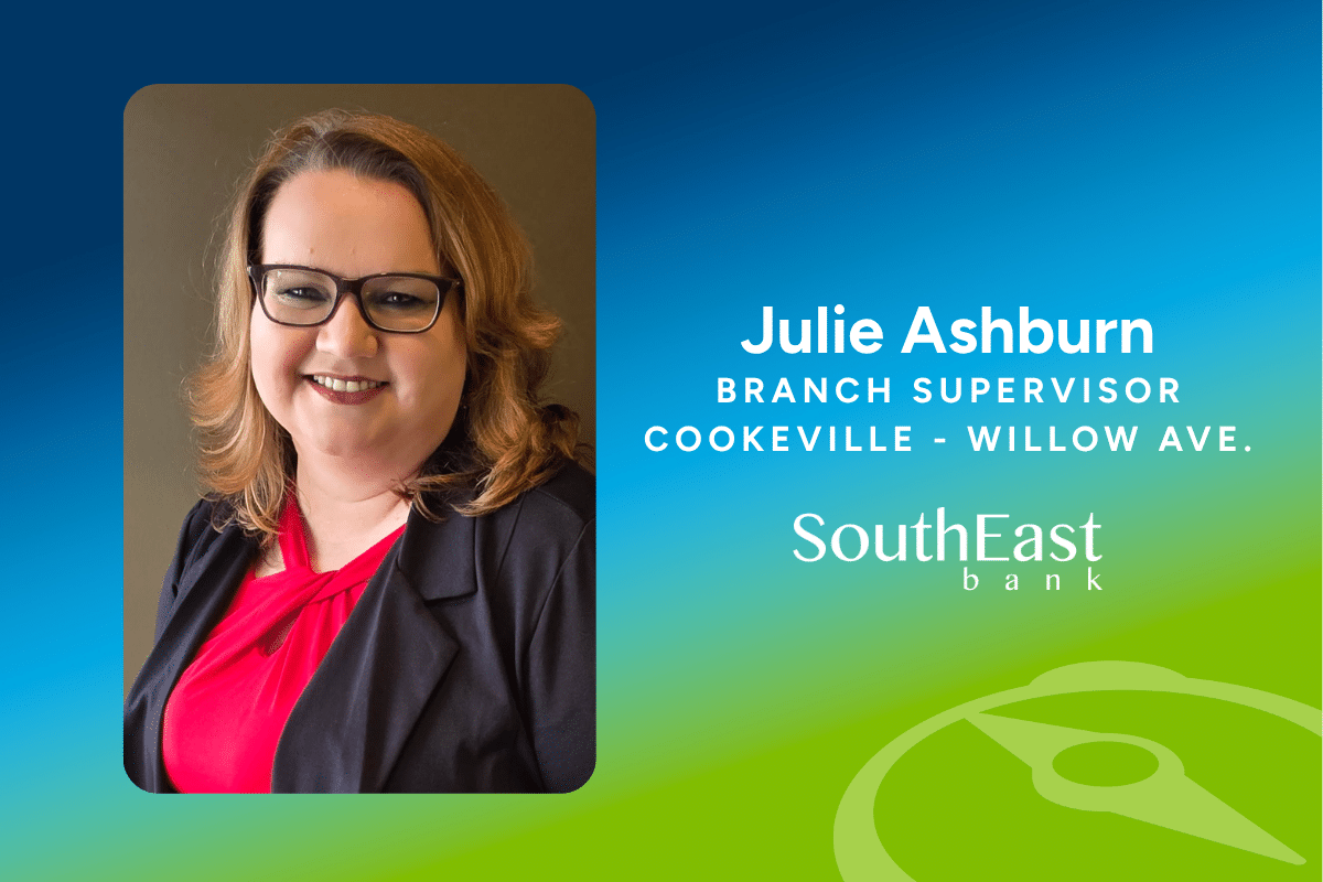 Good to Know: Julie Ashburn, Cookeville – Willow Ave. Branch Supervisor