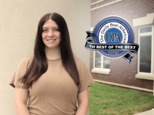 Image for Decatur’s Brittany Smith Recognized as Best Bank Teller in Local Awards