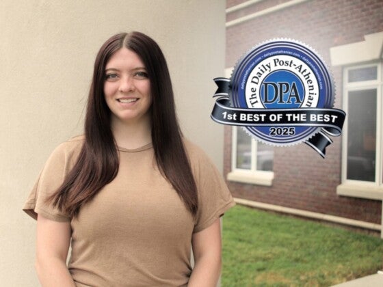 Brittany Smith Wins Best Bank Teller from The Daily Post-Athenian