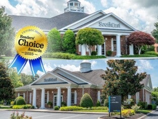 Image for SouthEast Bank Consistently Named Among Best Banks in Cookeville, Tennessee