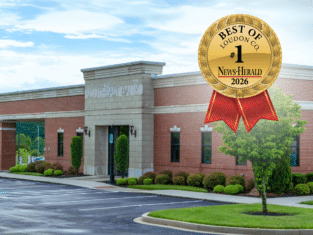 Image for SouthEast Bank Recognized Back-to-Back as Best Bank in Lenoir City
