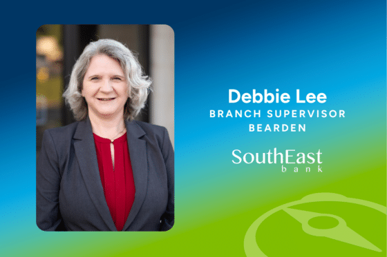 Debbie Lee, SouthEast Bank Branch Supervisor in Bearden, TN