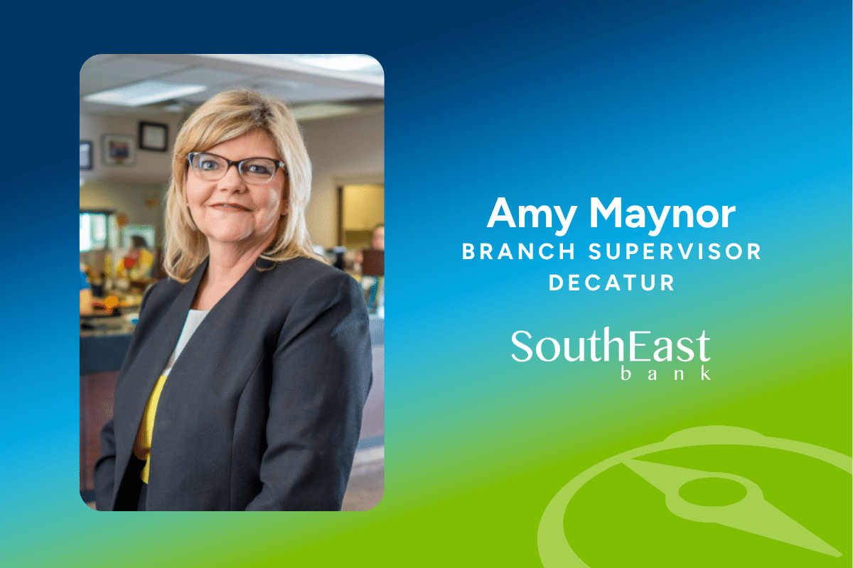 Good to Know: Amy Maynor, Decatur Branch Supervisor