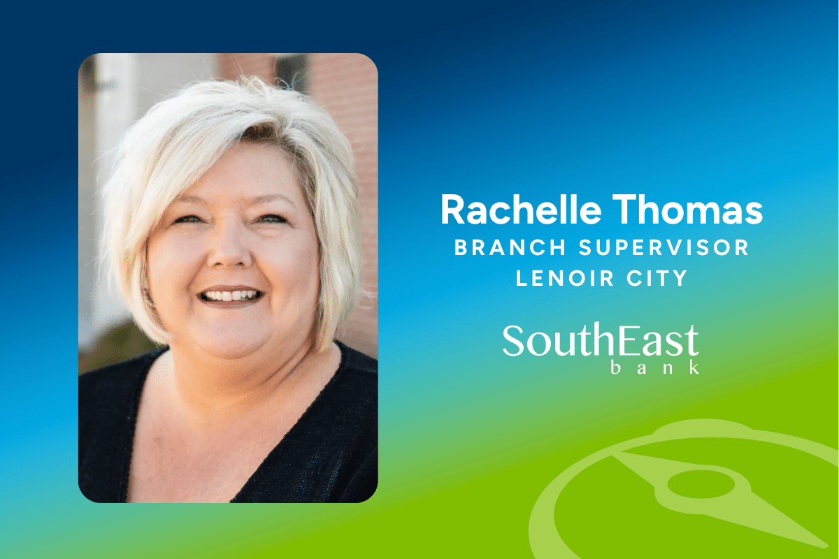 Good to Know: Rachelle Thomas, Lenoir City Branch Supervisor