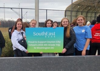 Image for SouthEast Bank Funds Capitol Field Trip for Dayton Students for Third Year